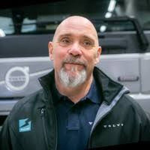 Kjetil Bergflødt - Volvo Trucks Norge
